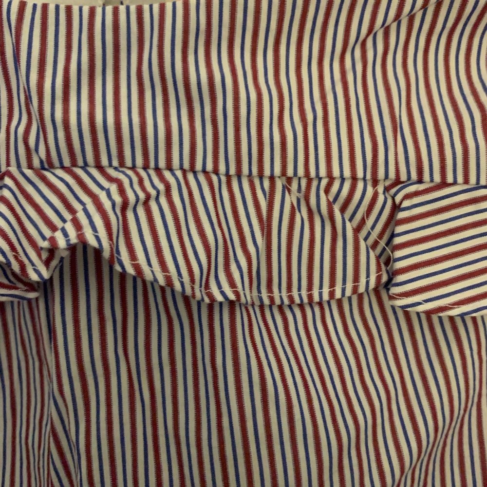 Crewcuts Ruffle top - Picture 2 of 4